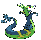 #497 Serperior sprite Posterior Shiny