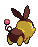 #498 Tepig sprite Posterior Shiny