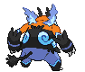 #500 Emboar sprite Posterior Shiny