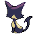 #509 Purrloin sprite Posterior Shiny