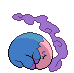 #518 Musharna sprite Posterior Shiny