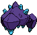 #525 Boldore sprite Posterior Shiny