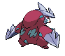 #530 Excadrill sprite Posterior Shiny