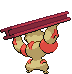 #533 Gurdurr sprite Posterior Shiny