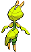 #542 Leavanny sprite Posterior Shiny