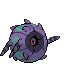 #544 Whirlipede sprite Posterior Shiny