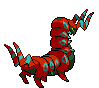 #545 Scolipede sprite Posterior Shiny