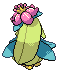 #549 Lilligant sprite Posterior Shiny
