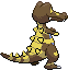 #552 Krokorok sprite Posterior Shiny