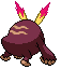 #555 Darmanitan sprite Posterior Shiny