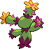 #556 Maractus sprite Posterior Shiny