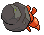 #557 Dwebble sprite Posterior Shiny