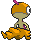 #559 Scraggy sprite Posterior Shiny