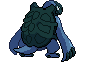 #565 Carracosta sprite Posterior Shiny