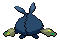 #568 Trubbish sprite Posterior Shiny