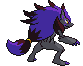 #571 Zoroark sprite Posterior Shiny