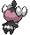 #574 Gothita sprite Posterior Shiny