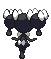 #575 Gothorita sprite Posterior Shiny