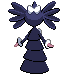 #576 Gothitelle sprite Posterior Shiny