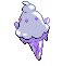 #583 Vanillish sprite Posterior Shiny