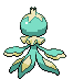 #592 Frillish sprite Posterior Shiny