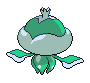 #593 Jellicent sprite Posterior Shiny