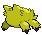 #595 Joltik sprite Posterior Shiny
