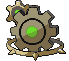 #601 Klinklang sprite Posterior Shiny