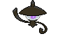 #608 Lampent sprite Posterior Shiny