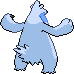 #614 Beartic sprite Posterior Shiny
