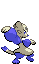 #619 Mienfoo sprite Posterior Shiny