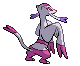 #620 Mienshao sprite Posterior Shiny