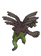 #635 Hydreigon sprite Posterior Shiny