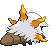 #636 Larvesta sprite Posterior Shiny