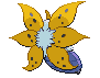 #637 Volcarona sprite Posterior Shiny