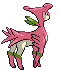 #640 Virizion sprite Posterior Shiny
