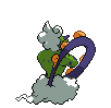 #641 Tornadus sprite Posterior Shiny