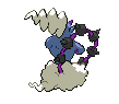 #642 Thundurus sprite Posterior Shiny