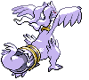 #643 Reshiram sprite Posterior Shiny
