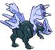 #646 Kyurem sprite Posterior Shiny