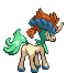 #647 Keldeo sprite Posterior Shiny