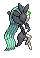 #648 Meloetta sprite Posterior Shiny
